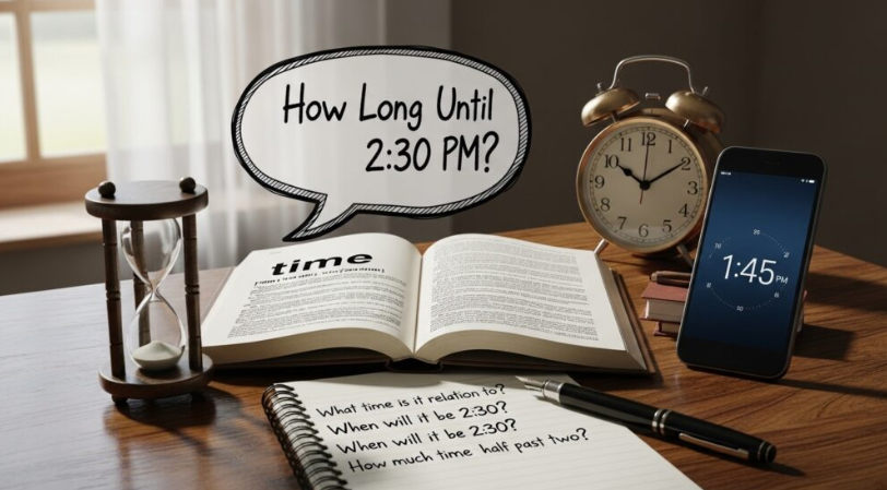 How Long Until 2:30 PM? A Creative Countdown Experience