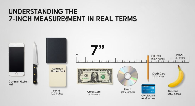 15+ Common Things That Are 7 Inches Long: Everyday Measurements