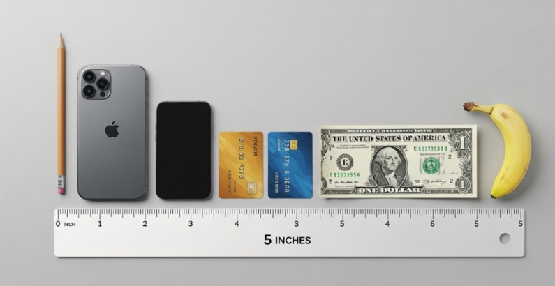How Long Is 5 Inches? 14 Common Things That Are 5 Inches Long5 Inches