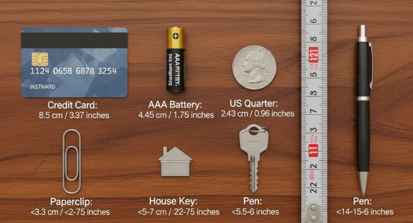 15 Common Things that are 6 Inches Long