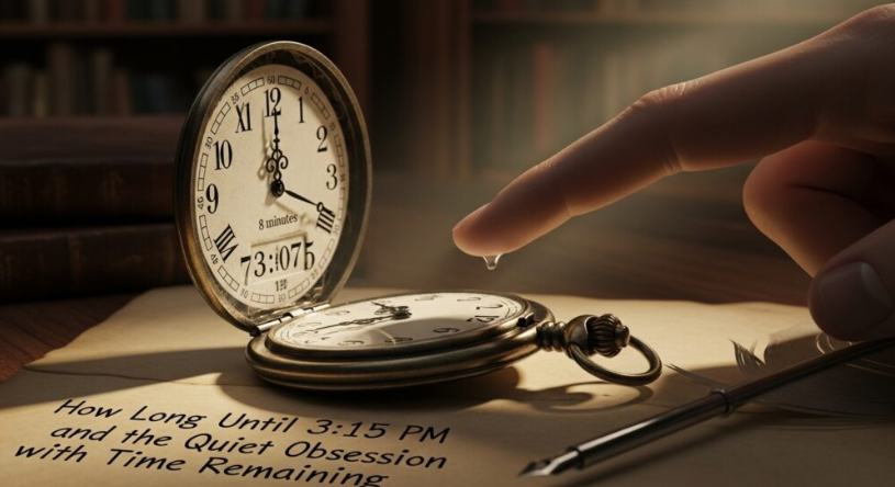 How Long Until 3:15 PM