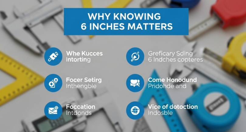 14 Daily-Use Items Measuring 6 Inches Long