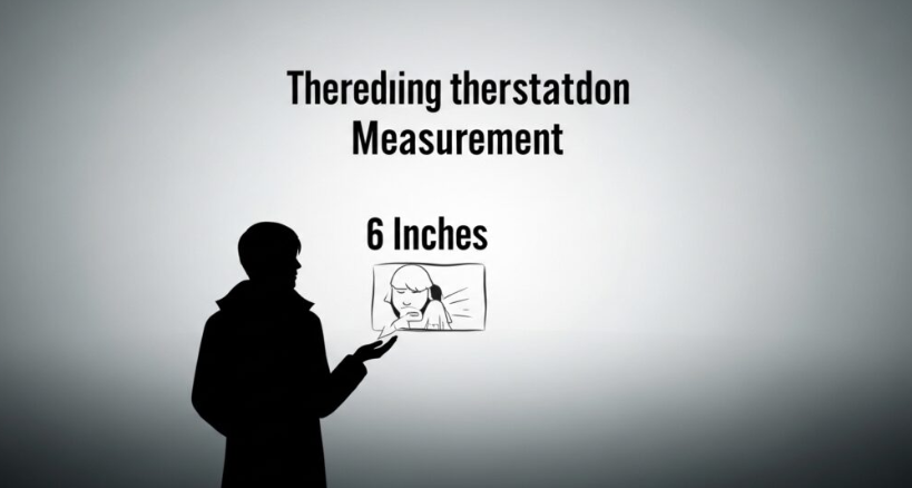 6 Inches Measurement