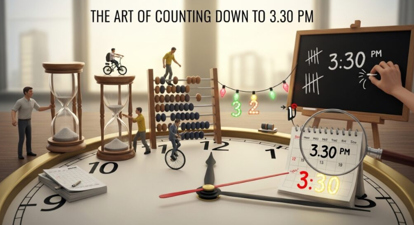 How Long Until 3:30 PM?