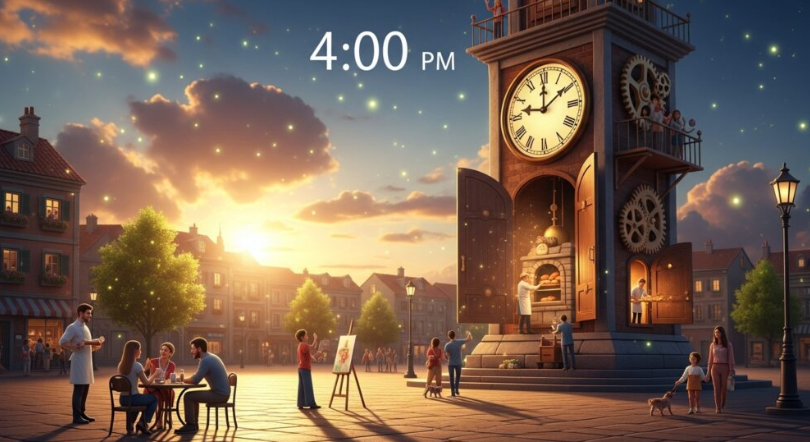 How Long Until 4:00 PM?