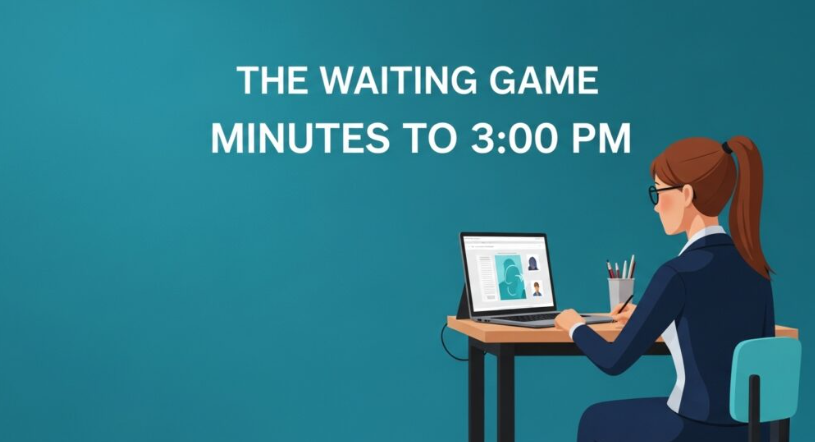 How long until 3:00 PM?