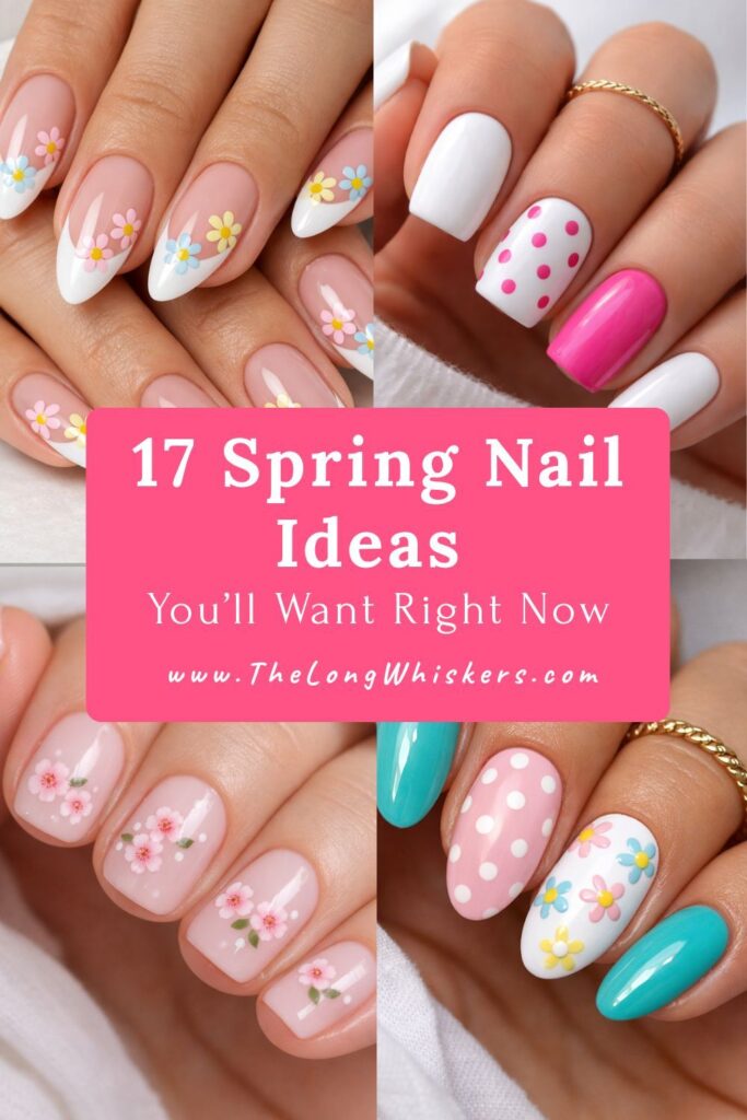 5 Quick & Easy Nail Designs You Can Do Yourself
